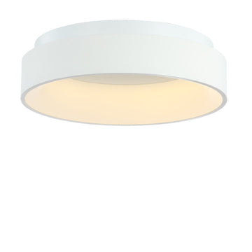 Ring 17.7" Integrated LED Flush Mount Ceiling Light - JONATHAN Y